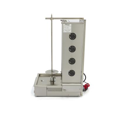 Maxima Elektrický gril na kebab - 4 hořáky - 70 kg masa |  09370250